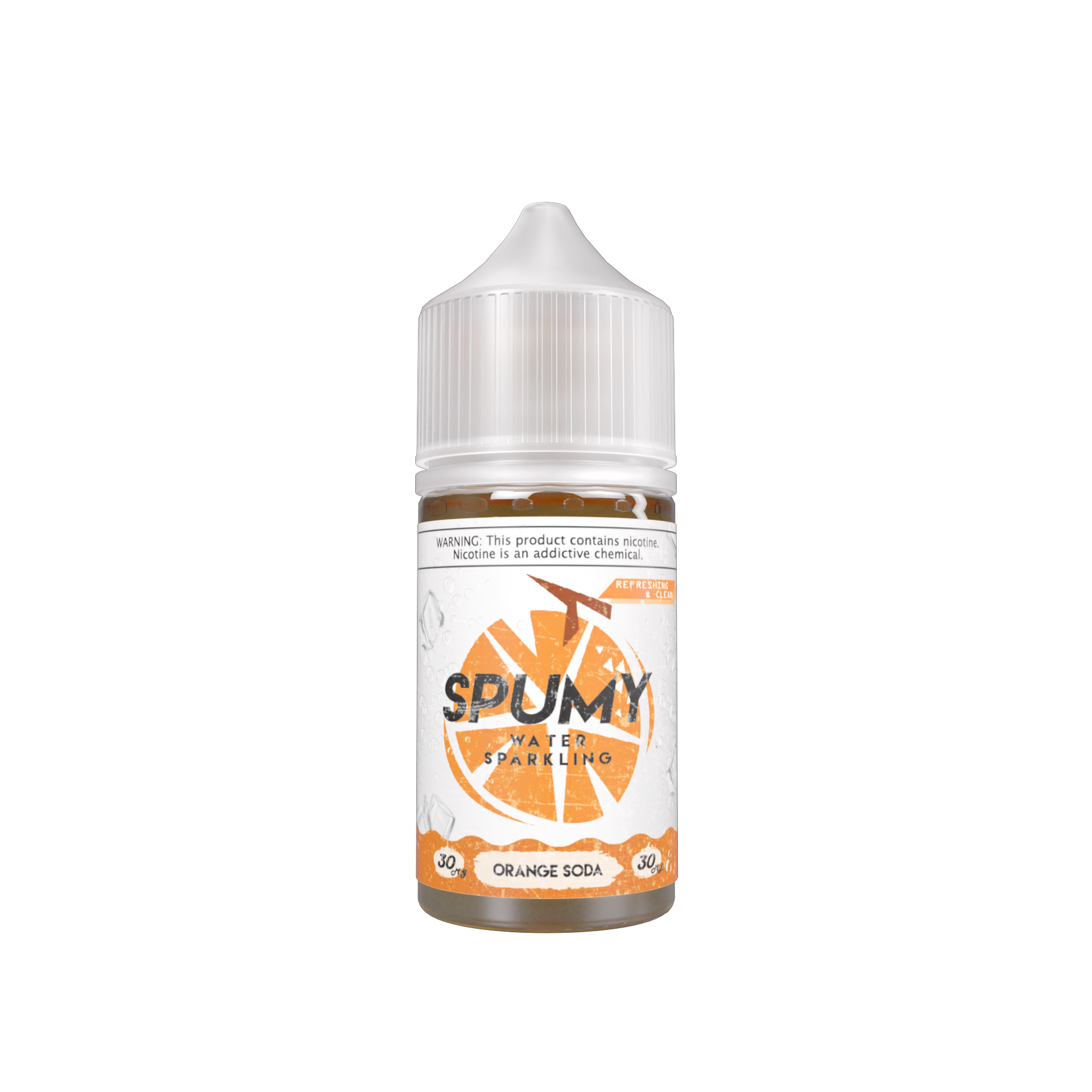 Orange Soda by SPUMY Juice - 30ml - Salt Nic Spumyvape Orange Soda by SPUMY Juice - 30ml - Salt Nic Spumyvape