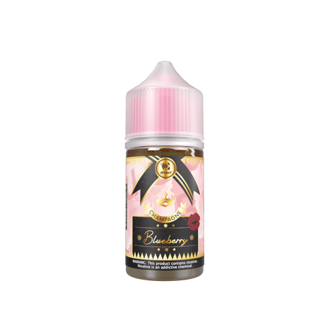 Blueberry Champagne by SPUMY Juice - 30ml - Salt Nic
