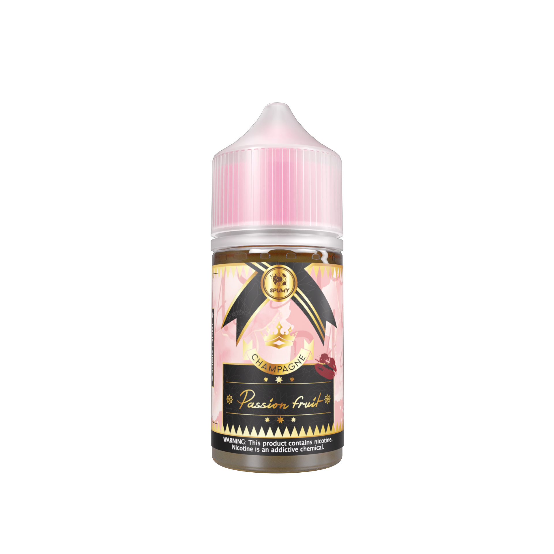 Passion Fruit Champagne by SPUMY Juice - 30ml - Salt Nic
