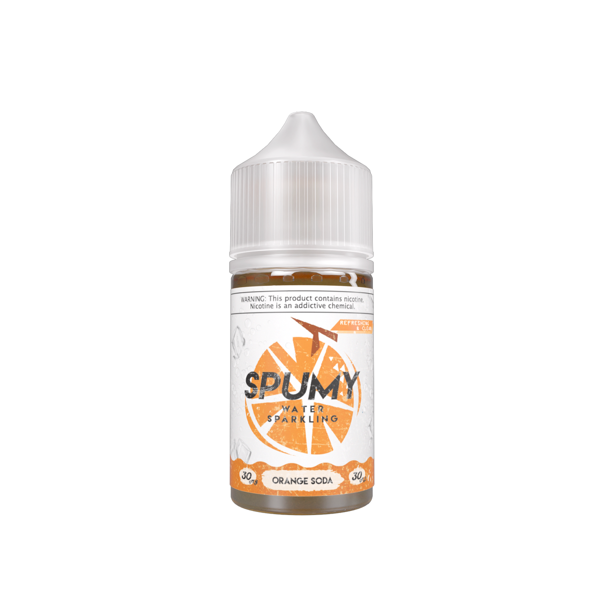 Orange Soda by SPUMY Juice - 30ml - Salt Nic