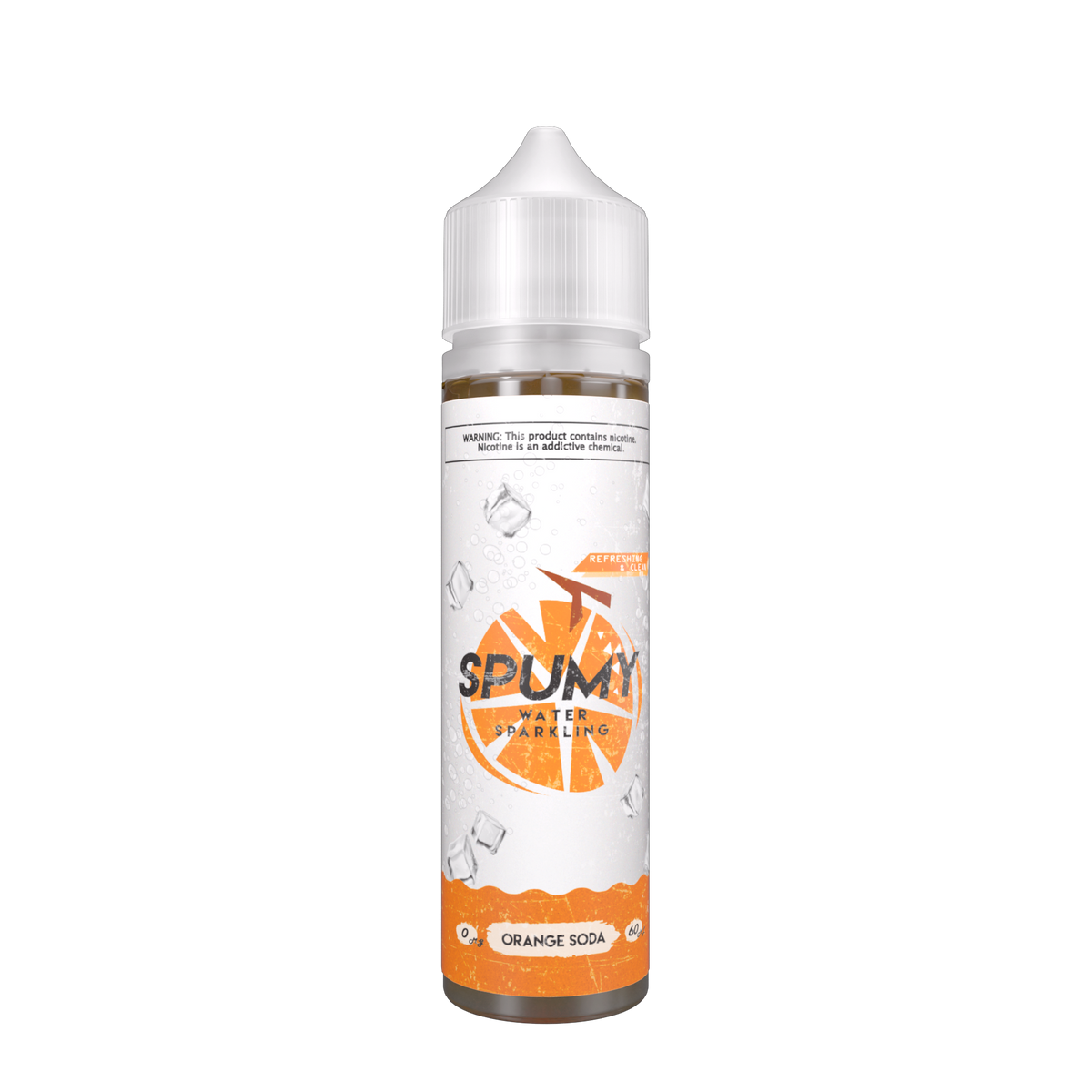 Orange Soda by SPUMY Juice - 60ml - Freebase
