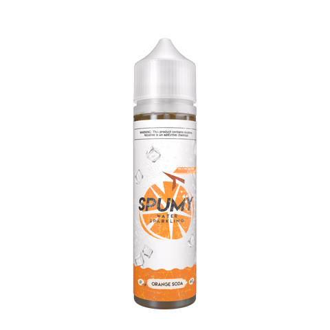 Orange Soda by SPUMY Juice - 60ml - Freebase