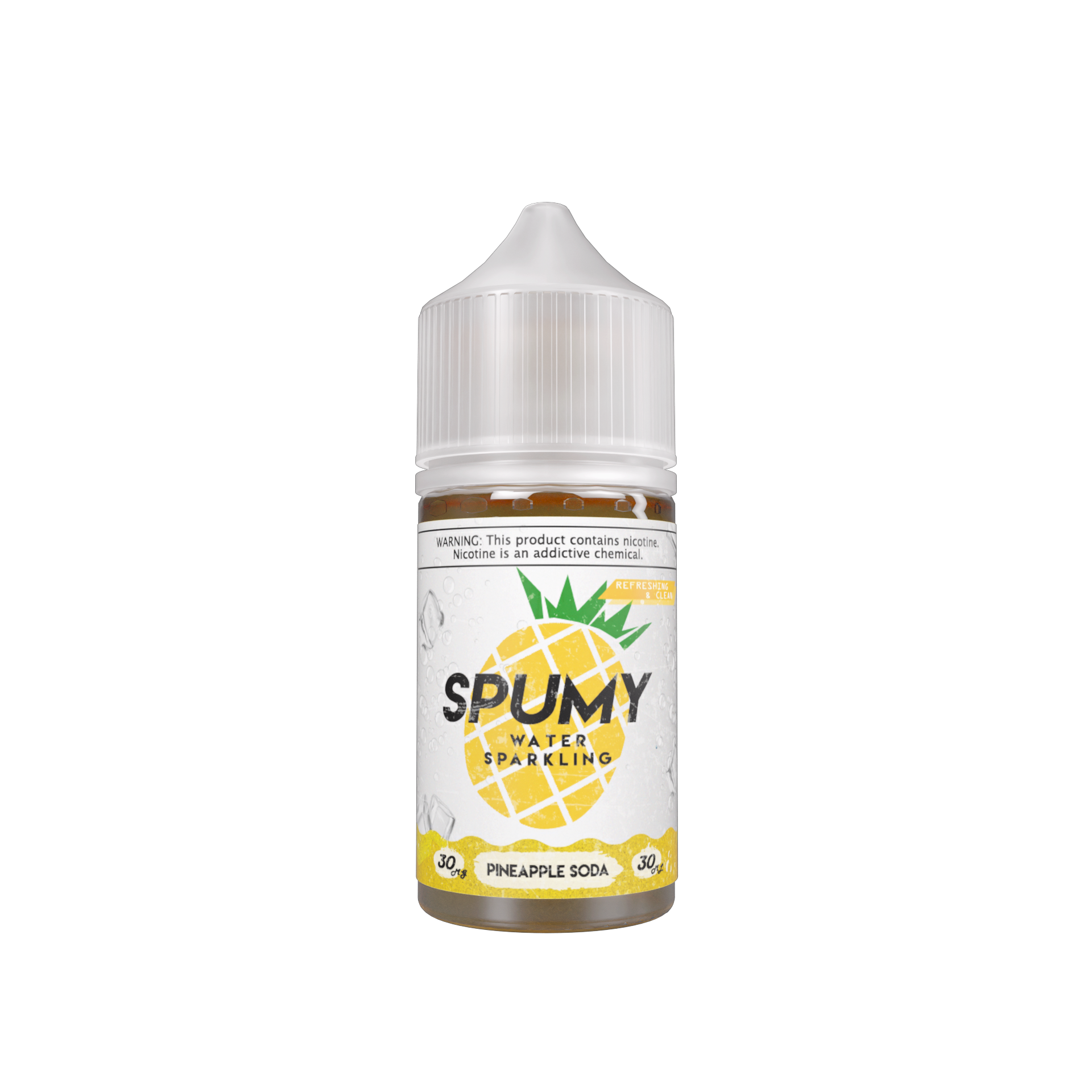 Pineapple Soda by SPUMY Juice - 30ml - Salt Nic